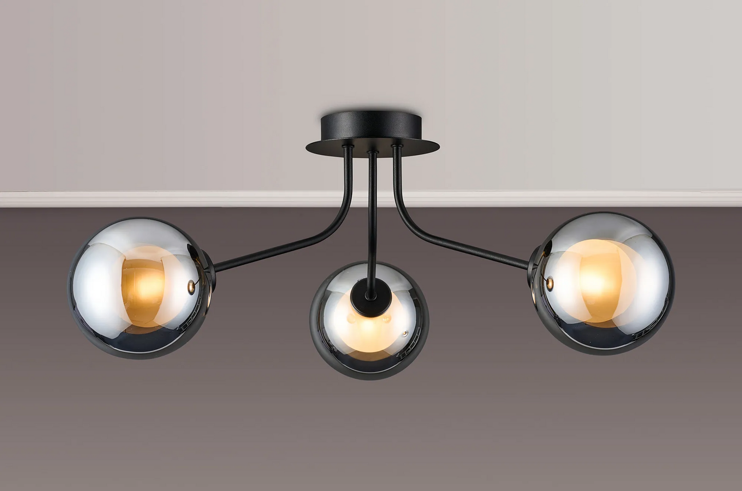 Colorado Small Semi Flush Light