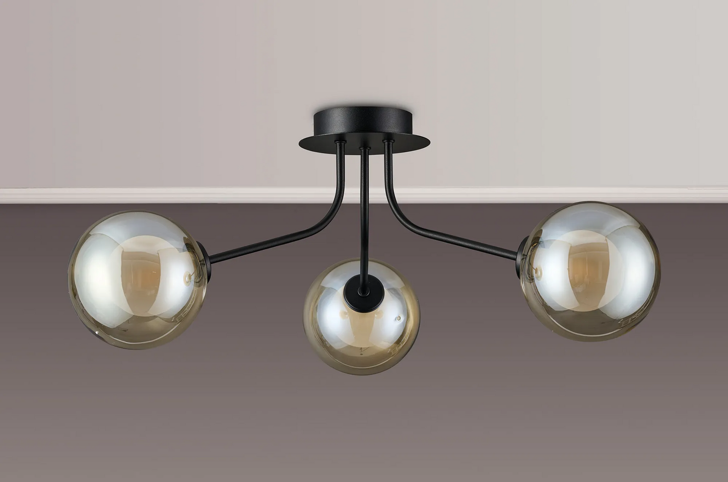 Colorado Small Semi Flush Light