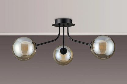 Colorado Small Semi Flush Light - View 14