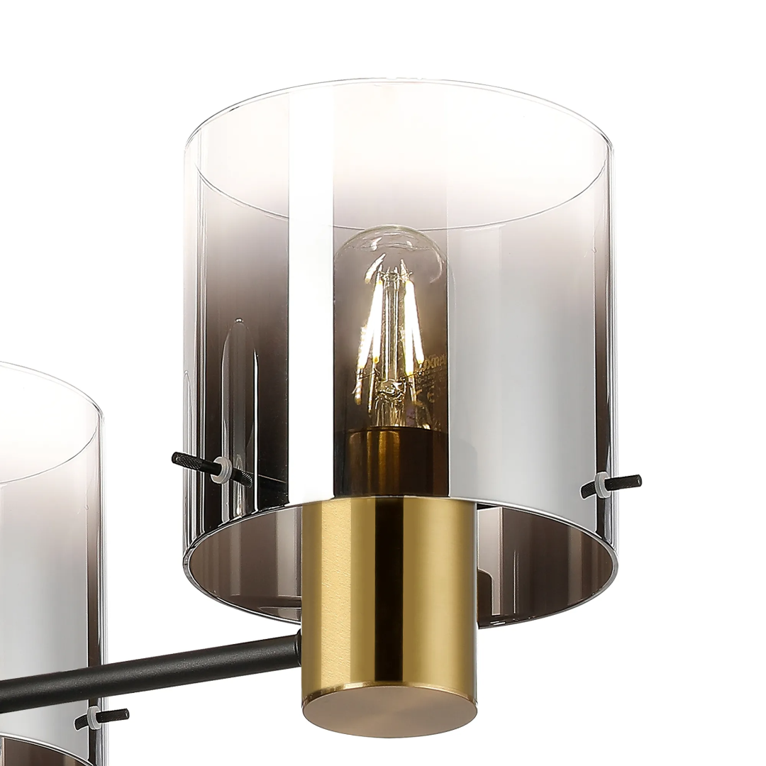 Fred Small Semi-Flushed Light