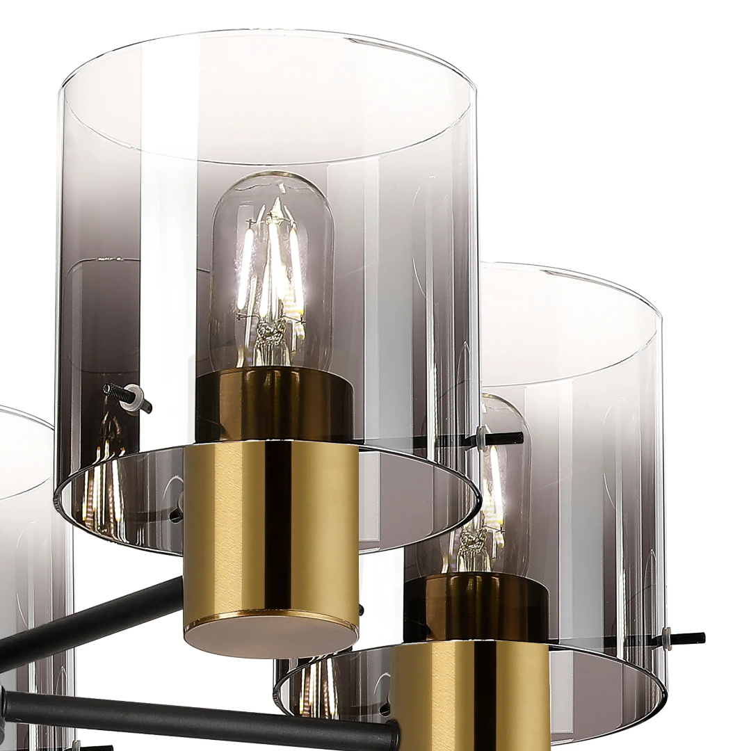 Fred Medium Semi-Flushed Light