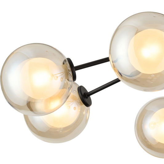 Colorado Large Semi Flush Light