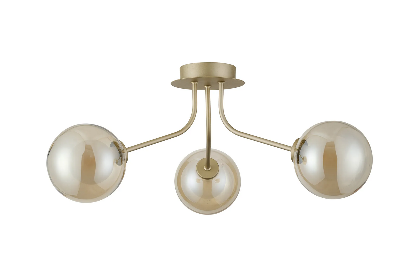 Colorado Small Semi Flush Light