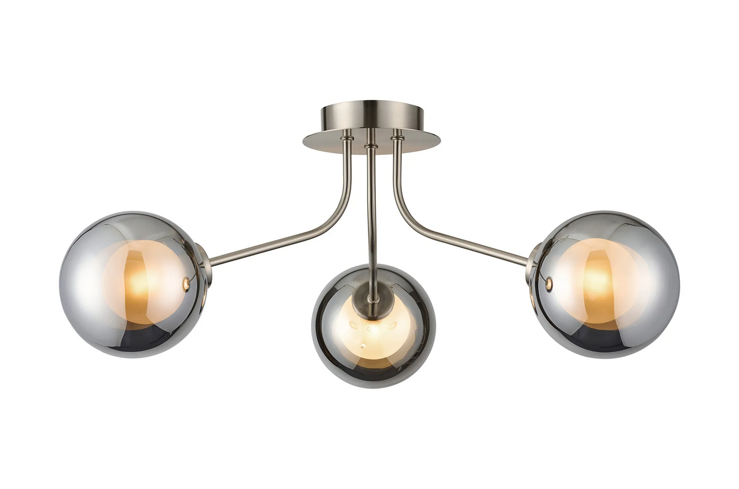 Colorado Small Semi Flush Light