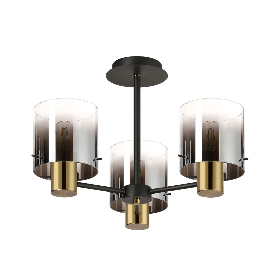 Fred Small Semi-Flushed Light