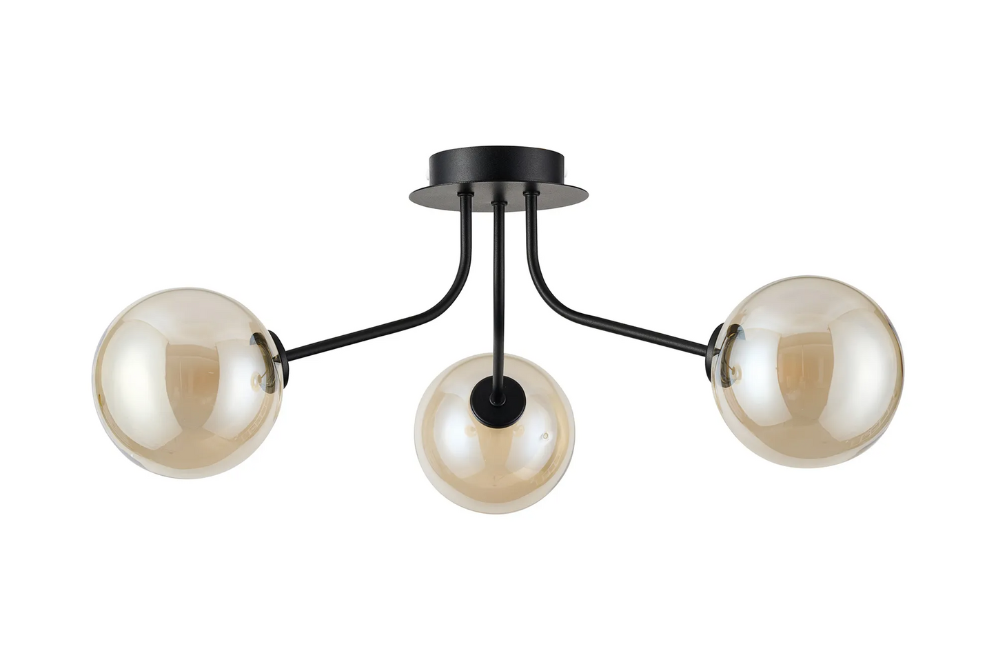 Colorado Small Semi Flush Light