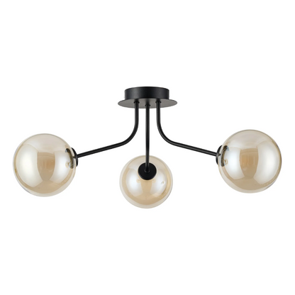 Colorado Small Semi Flush Light - View 6