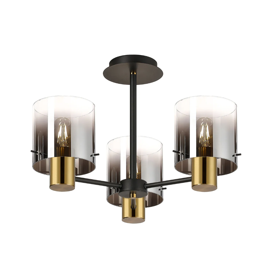 Fred Small Semi-Flushed Light
