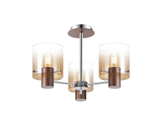 Fred Small Semi-Flushed Light