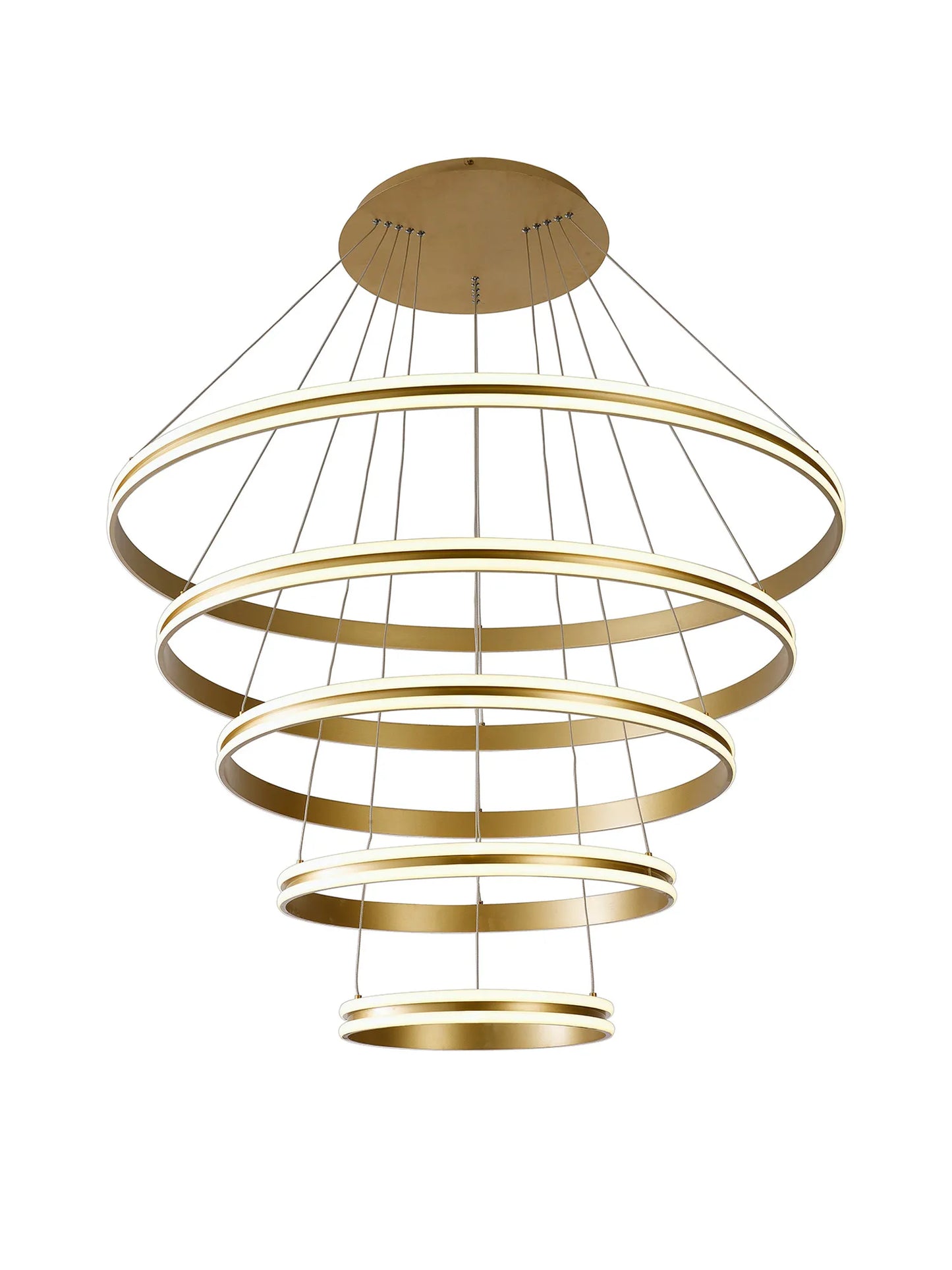 Celestia Luxury Tiered LED Loop Pendant