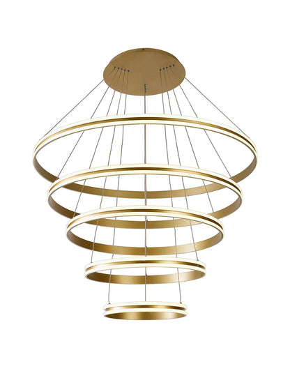 Celestia Luxury Tiered LED Loop Pendant