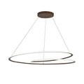 AeroHalo Modern Double Ring Pendant