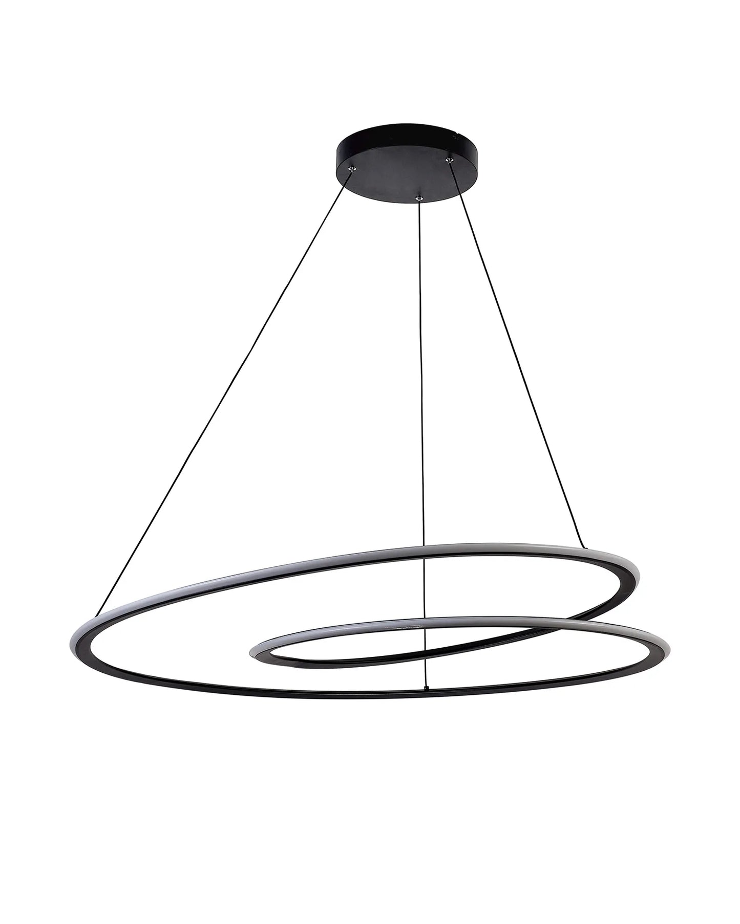 AeroHalo Modern Double Ring Pendant