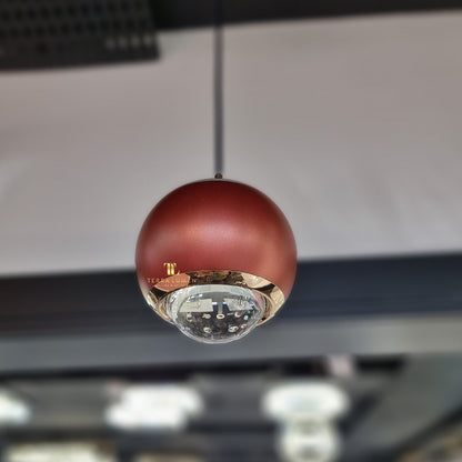 Jose Pendant – Red - Alternate View