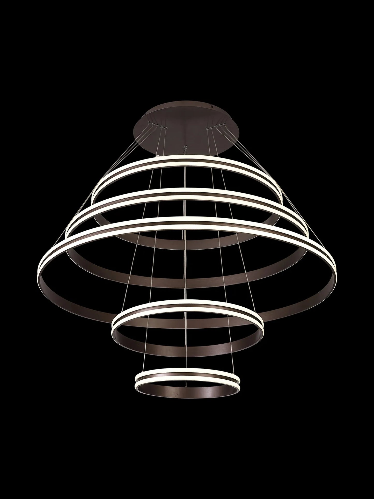 Celestia Luxury Tiered LED Loop Pendant