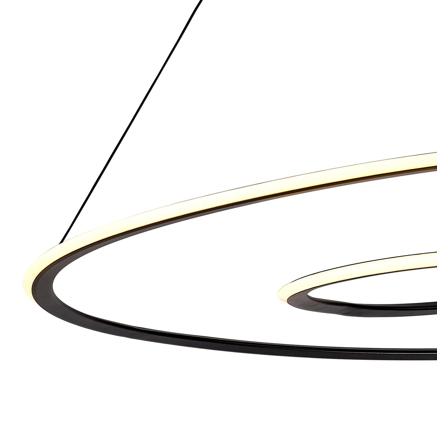 AeroHalo Modern Double Ring Pendant