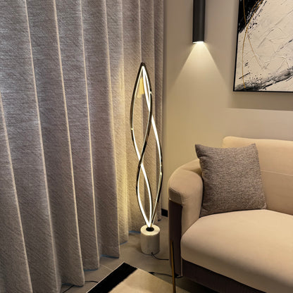 Novella Pearl Black LED Lamps - Detail Shot