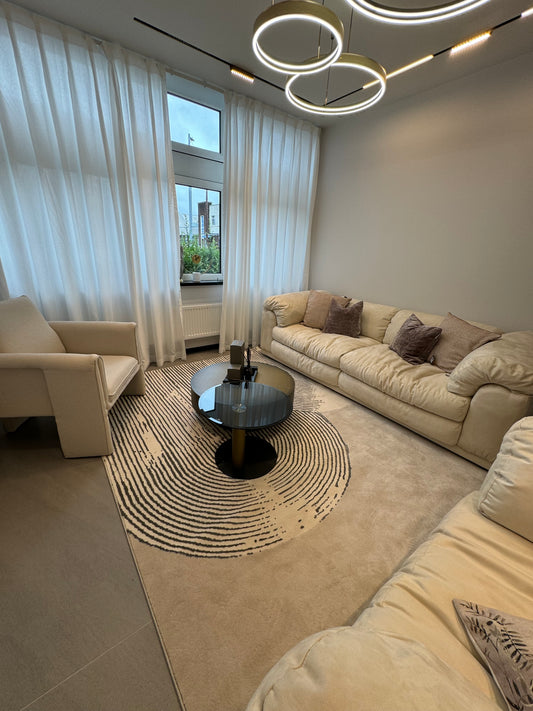 Rocco Rug – Dark Grey - Alternate View