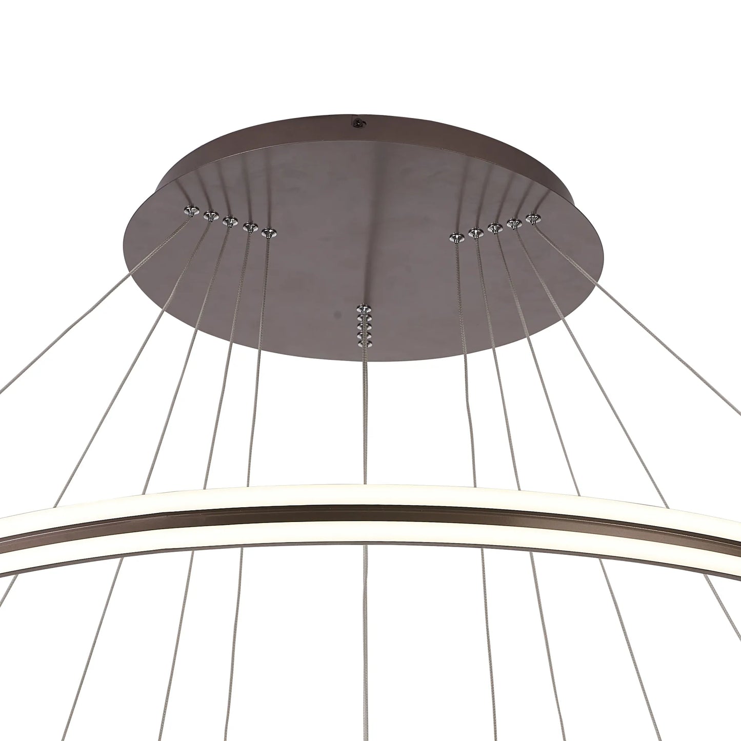 Celestia Luxury Tiered LED Loop Pendant