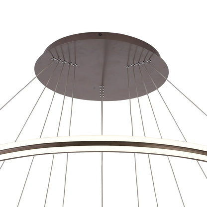 Celestia Luxury Tiered LED Loop Pendant