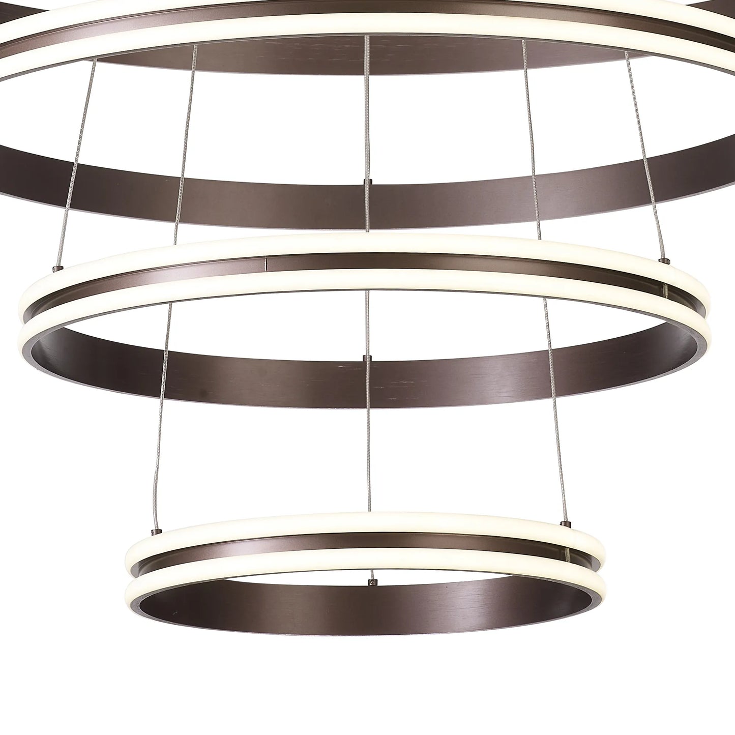 Celestia Luxury Tiered LED Loop Pendant