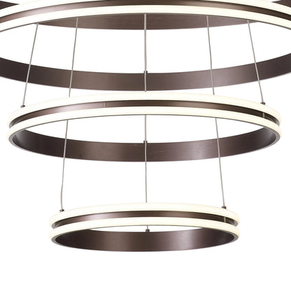 Celestia Luxury Tiered LED Loop Pendant