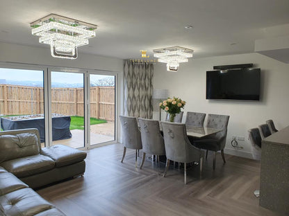 Orb Ceiling Light – Square - Alternate View