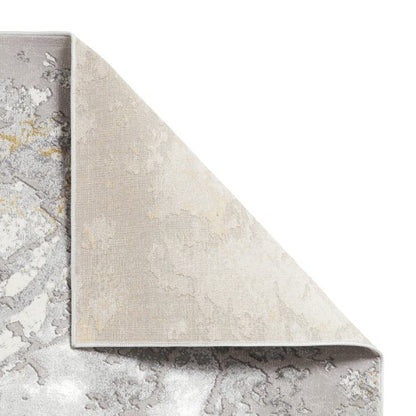 Apollo 2677 Grey/Gold Rug - View 4