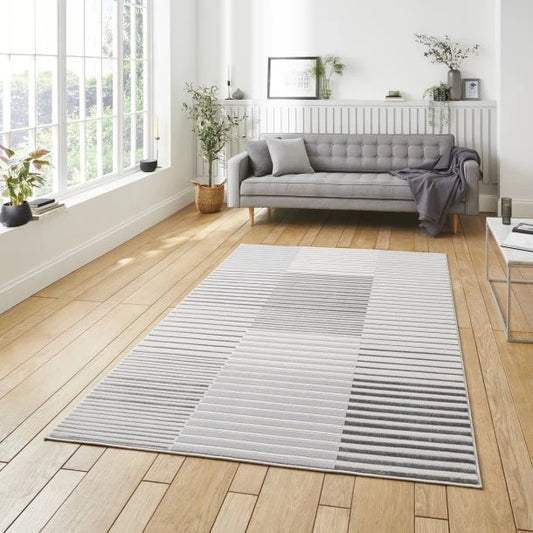 Apollo 2681 Grey/Ivory Rug