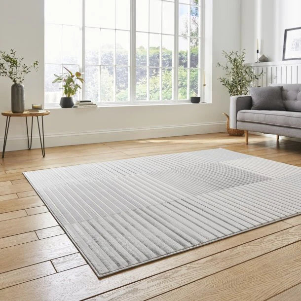 Apollo 2681 Grey/Ivory Rug