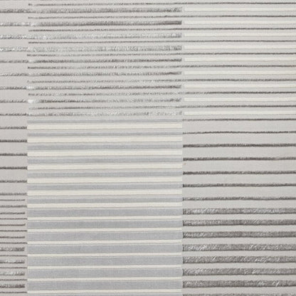 Apollo 2681 Grey/Ivory Rug - Detail Shot