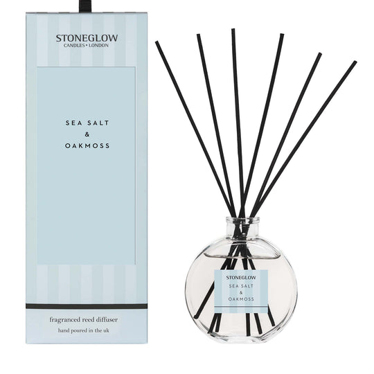 Modern Classics - Sea Salt & Oakmoss - Reed Diffuser 120ml