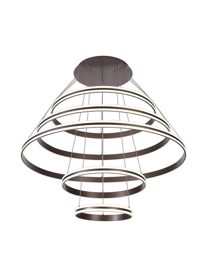 Celestia Luxury Tiered LED Loop Pendant