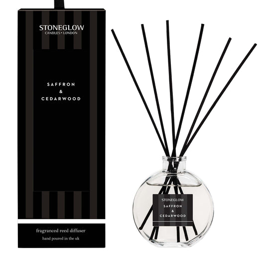 Modern Classics - Saffron & Cedarwood - Reed Diffuser 120ml