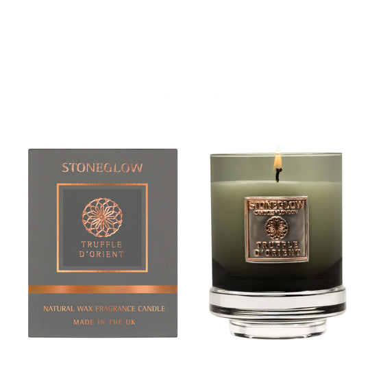 Metallique - Truffle D'orient - Scented Candle