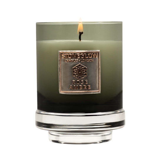 Metallique - Rose Ambre - Scented Candle