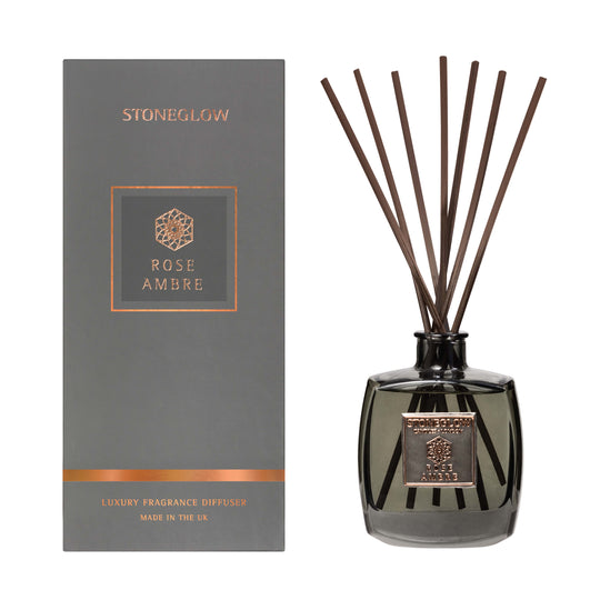 Metallique - Rose Ambre - Reed Diffuser 200ml