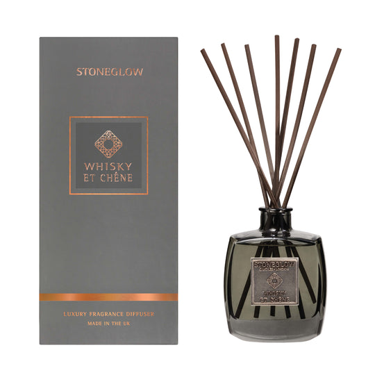 Metallique - Perfume Whisky Et Chene - Reed Diffuser 200ml