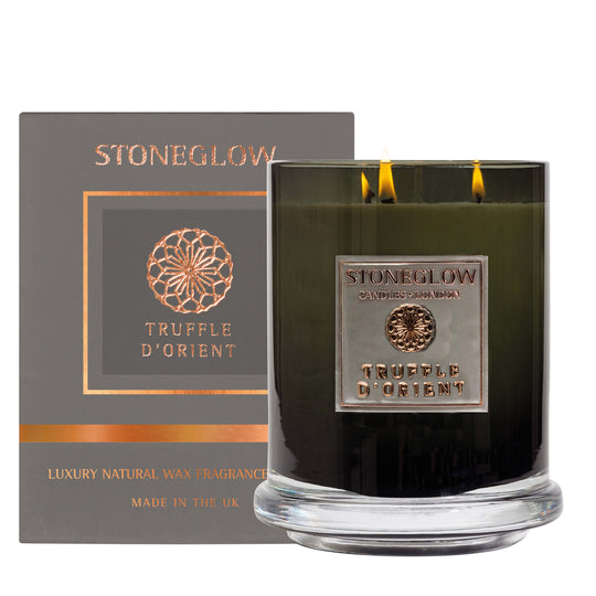 Metallique - Truffle D'Orient - Candle Large - Multi Wick