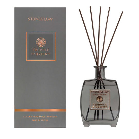 Metallique - Truffle D'Orient - Reed Diffuser Large