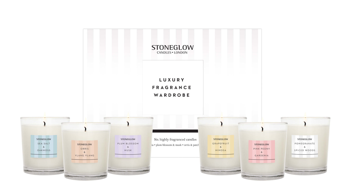 Modern Classics - Fragrance Wardrobe - Votives x6