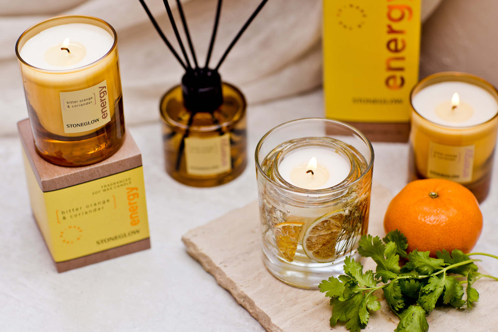 Elements - Energy - Bitter Orange & Coriander - Reed Diffuser