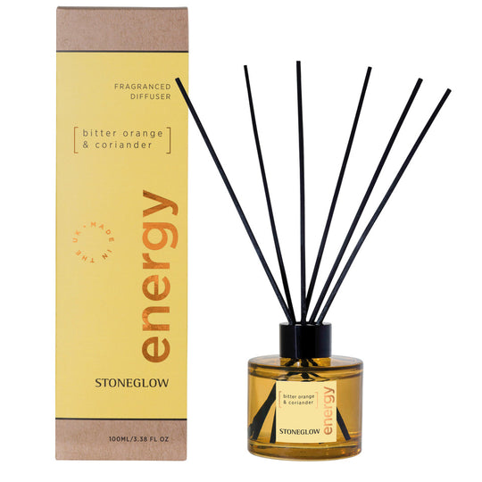 Elements - Energy - Bitter Orange & Coriander - Reed Diffuser