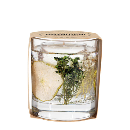 Elements - Earth - Green Apple & Lime - Botanical Wax Tumbler - Alternate View