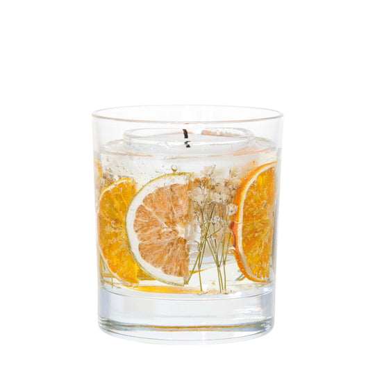 Elements - Energy - Bitter Orange & Coriander - Botanical Wax Candle