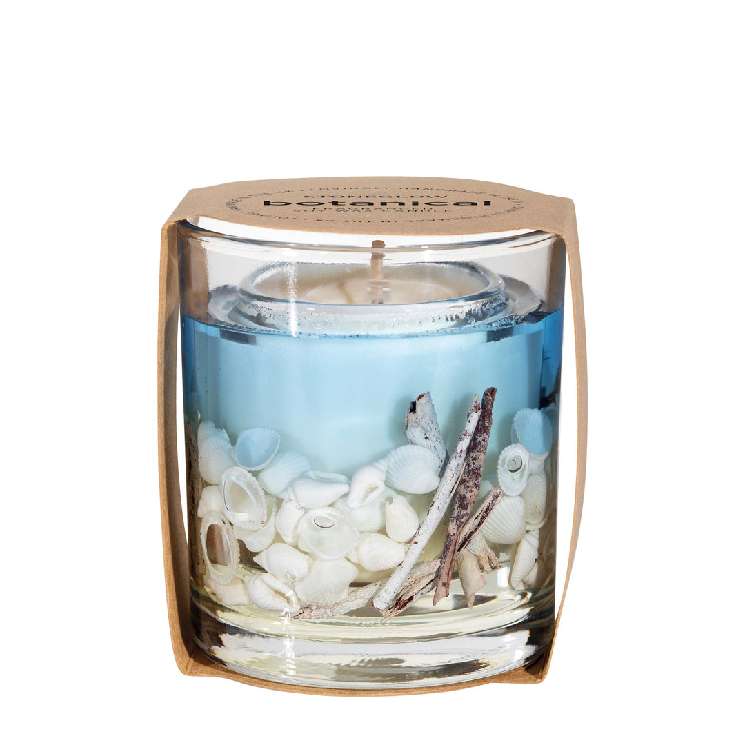 Elements - Water - Wood Sage & Samphire - Botanical Wax Tumbler