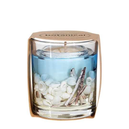 Elements - Water - Wood Sage & Samphire - Botanical Wax Tumbler