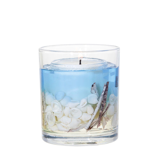 Elements - Water - Wood Sage & Samphire - Botanical Wax Tumbler