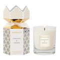 Seasonal Collection - Cinnamon & Orange - Scented Candle - Boxed Tumbler (Cracker)