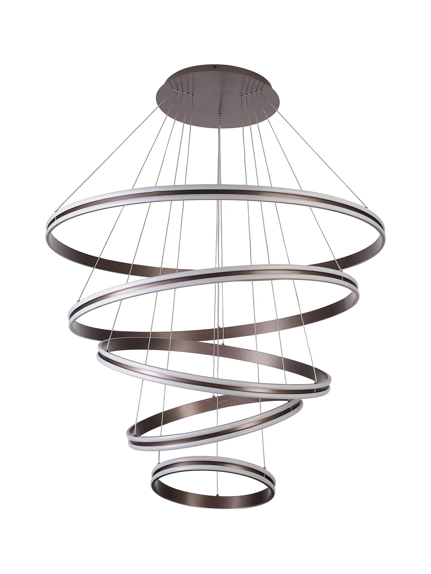 Celestia Luxury Tiered LED Loop Pendant